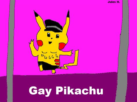 gay pikachu